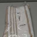 Homaxy Premium Kitchen Towels(18x 28, 6 Pack), Large Cotton 380 GSM Kitchen Hand Towels, Soft and Absorbent Terry Dish Towels, Multipurpose Tea Towel Set with Hanging Loop, Khaki