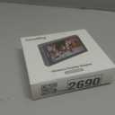 SmallRig Phone Monitor Screen with Wireless Control, 1080P Wireless Recording, Video Monitor with Cold Shoe Mount, Real-Time Screen Sharing, for iPhone for MagSafe - 4850B (silver)