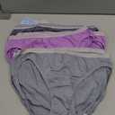 Fruit of the Loom Women's Eversoft Cotton Underwear Multipacks, Tag Free & Breathable, (8)