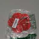 QWINEE Lick Mat for Dogs Cats Flower Shaped Pet Slow Feeder Dog Cat Puppy Bowl Lick Pad for Dog Fun Alternative to Slow Down Eat for Small Medium Large Dogs Red One-Size