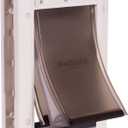 PetSafe Extreme Weather Plastic Pet Door, Small (Small (Pack of 1))