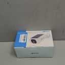 ANRAN 2K Solar Security Cameras Wireless Outdoor, 2.4Ghz WiFi Surveillance Outdoor Camera for Home Security with Embedded Solar Panel, Color Night Vision, 2-Way Talk, IP67 Waterproof, Work with Alexa (1 Pack-White)