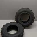 GICOOL (2 Pack) 16x6.50-8 High-Traction Lawn Mower Tubeless Tire, 16x6.5-8 Agriculture Tractor Tire, 4 Ply, Super Lug AG Turf Saver Lawnmower Pattern