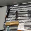 BABELIO 36 Inch Extra Tall Baby Gate with Cat Door,29-40" Wide, 36" Tall Metal Pet Door for Stairs,Doorways,House,Auto Close,Easy Walk Thru,Black