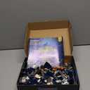 Ideas Mechanical Shark Building Set - with Display Stand and Light, Marine Animal with Linkage Function, for Adults, Ocean & Mechanical Enthusiasts. (Compatible with Legos)