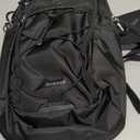 Osprey Quasar Shoulder Sling Bag - Everyday Crossbody Backpack with Laptop Sleeve, Bottle Pocket, & Phone Pocket, Black