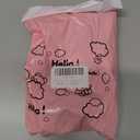 4 Pcs Satin Silk Scrunchies Soft Hair Ties Fashion Hair Bands - No Crease All Hair Types and Textures for Day or Night (Baby blue)