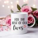 Christmas Gifts for Couples, Lets Have Coffee Together Forever Mug Set, Wedding Gift, Engagement Gift For Couple, His And Her Coffee Mug, Unique Anniversary Present On Birthday, Valentine Day For Wife