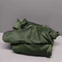 MIULEE Velvet Curtains Olive Green Elegant Long Grommet Curtains Black Out Thermal Insulated Soundproof Room Darkening Drapes for Classical Living Room Bedroom Decor 52 x 96 Inch Length 2 Panels Set