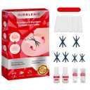 Upgraded Titanium Alloy Ingrown Toenail Corrector with Upgraded 6-Angle Shape,3x Stronger Pull Force,Ingrown Toenail Removal Kit, Ingrown Toenail Treatment for Women and Man (1 Count (Pack of 14))