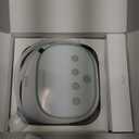 Momcozy BreezyClear Pro Nasal Aspirator for Baby, Hospital-Grade 75 kPa Nose Sucker with 9 Adjustable Suction Levels, Electric Nose Cleaner for Toddler, Light & Music Soothing