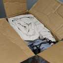 Air Mattress Twin with Built-in Pump, Blow Up Mattress with Soft Flocked Top, Leakproof Inflatable Mattress, Foldable Waterproof Air Bed for Home, Guests, Camping, with Storage Bag (Deep Blue)