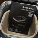 NEWBULIG 21-IN-1 Bread Maker, Automatic Bread Machine, Stainless Steel