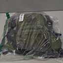 QulayQualy Fly Fishing Pack - Chest Pack with Work Station Lightweight Tackle Fishing Bag with Quick-Release (M-11'', Green)