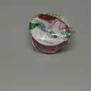 Ribbli Christmas Tree Ribbon-Red Crinkled Wired with Metallic Red Edge, Christmas Ribbon for Garland,Wreaths,Topper Bow,Swags,Tree Decoration 2-1/2 Inch x 10 Yard