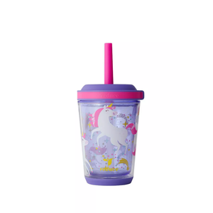 Reduce 12oz Cartwheel Straw Cup