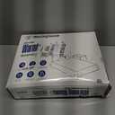 Westinghouse Electric Blanket Twin Size, Super Cozy Soft Flannel 62"" x 84"" Heated Blanket with 10 Fast Heating Levels & 1-12 Auto-Off, Machine Washable, ETL&FCC Certification, Beige