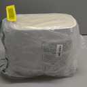 LALASTAR Small Bathroom Trash Can Automatic Touchless, Bathroom Garbage Can with a Lid, Motion Sensor trashcan for Bedroom, Kitchen, Office, 2.5 Gallon, White