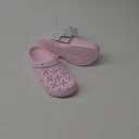 Crocs Unisex Adult Floral Classic Clogs (8 Women/6 Men, Pink Milk)