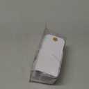 White Tags with Elastic Rope - 100 Pcs Large Writable Marking Tags for All Occasions - 4.76''2.36''