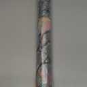 Window Privacy Film - Stained Glass Window Film Static Cling UV & Heat Blocking Rainbow Window Film for Glass Doors, Bedroom Windows - No Glue Premium Vinyl (Easy Install,17.5"157.4") (Bird)