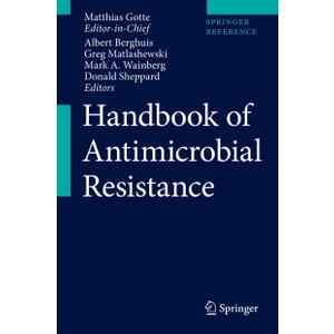 Handbook of Antimicrobial Resistance, Hardcover