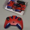 Wall Climbing Remote Control Car, 360 Rotating RC Stunt Car with Headlight, Rechargeable RC Cars Toys for 3 4 5 6 7 8-12 Year Old Boys Girls Kids (Red&blue)