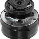 BESUTO R4 Lightweight AC Compressor w/Clutch Compatible With Chevrolet V3500 V2500 V1500 R3500 R2500 R1500 Suburban 89-91, GMC V2500 V1500 R1500 R2500 Suburban 89-91, Replaces CO11169MC-KTAC 58937