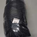 EVALESS Women's Pajama Sets Long Sleeve Sleepwear Matching Drawstring Elastic Pj Pants Ribbed Knit 2 Piece Lounge Set (XX-Large, Black)