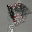 Honeydak Candy Cane Christmas Paper Towel Holder Metal Christmas Kitchen Decor Bathroom Accessories Rustic Candy Cane Dispenser Kitchen Paper Holder Stand for Countertop Toilet Home