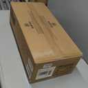 Fanbulous 56 Inch Ceiling Fans with Lights and Remote, Reversible 6 Blades, Dimmable, 3000K-6000K Adjustable, Outdoor Ceiling Fans for Patios, Large Ceiling Fan for Indoor or Covered Outdoor-Black