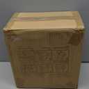 HORLIMER 6x4x3 inches Shipping Boxes Set of 50, White Corrugated Cardboard Box Literature Mailer