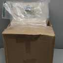 COZY KISS Dog Stairs for Small Dogs, 4 Tier Wider Pet Stairs for Couch and Beds, 17.7" H Non-Slip Dog Steps for Old Cats, Puppy, Small Medium Dogs, 17.7x23.6x17.7 inch, Beige