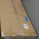 Half Moon LED Bathroom Mirror, Semi Circle Wall Mirror with Anti-Fog, Half Circle Frameless Mirror with Dimmable Brightness for Living Room, Cloakroom, Entryway (Right Arc, 47.2" L x 23.6" W)