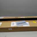 5 Tier Wall Shelf Unit,Vertical Column Shelf Floating Storage Home Decor Organizer,Display Floating Shelf for Bedroom, Living Room,Vanity -2 Pcs(Black)