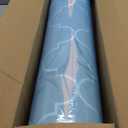 6th Generation Japanese Floor Futon Mattress - Extra-Thick 9-Layer Modern Futon with 100% High-Density Foam, Portable Floor Mattress Sleeping Pad for Adults, Guest Room, Dormitory, Full Size (54"X80") (Grey)