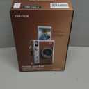 Fujifilm Instax Mini EVO Instant Camera - Brown
