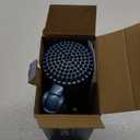 Conair Travel Hair Dryer with Dual Voltage, 1600W Compact Hair Dryer with Folding Handle, Travel Blow Dryer
