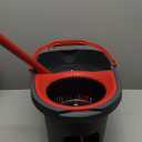 O-Cedar EasyWring Microfiber Spin Mop, Bucket Floor Cleaning System, Red, Gray, Standard