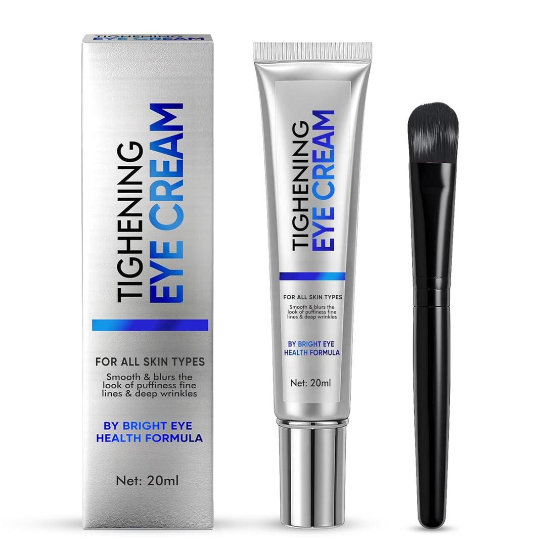 ITECFREELY Instant Eye Tightener, Perfection Eye Tightener Cream for Under Eye Bags & Fine Lines, Hydrating & Non-Greasy, Easy-Wear