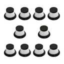10 Washable Filters, For Cleaning Purposes Only, Replacement Filters For Vacuum Cleaners