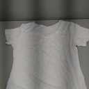 Turtle Bay New York Women's Perfect Short-Sleeve V-Neck Tee Shirt - Cotton Blend and Wrinkle Resistant (White, XL)