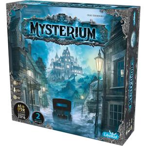 Asmodee Mysterium Board Game (2025 Refresh) - Cooperative Psychic Mystery Game with Updated Components & New Cards, Family Fun for Kids & Adults, Ages 10+, 3-7 Players, 45 Minute Playtime
