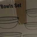 WEPSEN Mixing Bowls Set, 25PCS Khaki Mixing Bowls With Lids Set Stainless Steel Kitchen Large Nesting Metal Bowl 7QT to 1.5QT, Measuring Cups and Spoons for Prepping Cooking Serving