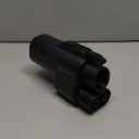 Lectron NACS to CCS Electric Vehicle Adapter with Interlock - (500A/1,000V) - Compatible with Tesla Superchargers - CCS1 EV Fast Charging with Vortex Plus [Check Automaker for Compatibility] - UL 2252