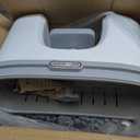 Flat Microfiber Mop and Bucket Set with Wringer, 360 Spin Mop for Floor & Wall Cleaning, 17.7x9in Wide Head, 4 Washable Pads, Hands-Free