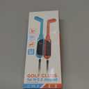 MENEEA [for  /] Golf Club Grip for Nintendo Switch 2/Switch 1 Joy-Con| for Mario Golf Nintendo Switch Game Accessories & Mario Golf Super Rush| Rotatable Clubhead,Detachable Storage