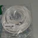 G-PLUG 20FT RG6 Coaxial Cable Connectors Set - High-Speed Internet, Broadband and Digital TV Aerial, Satellite Sky Cable Extension- Weather-Sealed Double Rubber O-Ring and Compression Connectors White