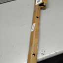 Ivilon Drapery Window Curtain Rod - End Cap Style Design 1 Inch Pole. 28 to 48 Inch Color Warm Gold