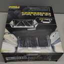 Car Seat Protector, Under Child Car Seats Cover | Waterproof, 3 Functional Rear Belts, Baby Carseat Cushion, Covers Fabric and Leather Seats | 4Pockets Non-Slip Thick Padding